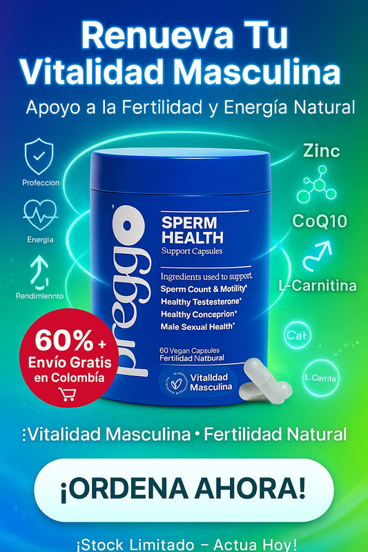 PREGGO-Impulsa tu Potencia Natural Vitalidad Masculina Hoy!