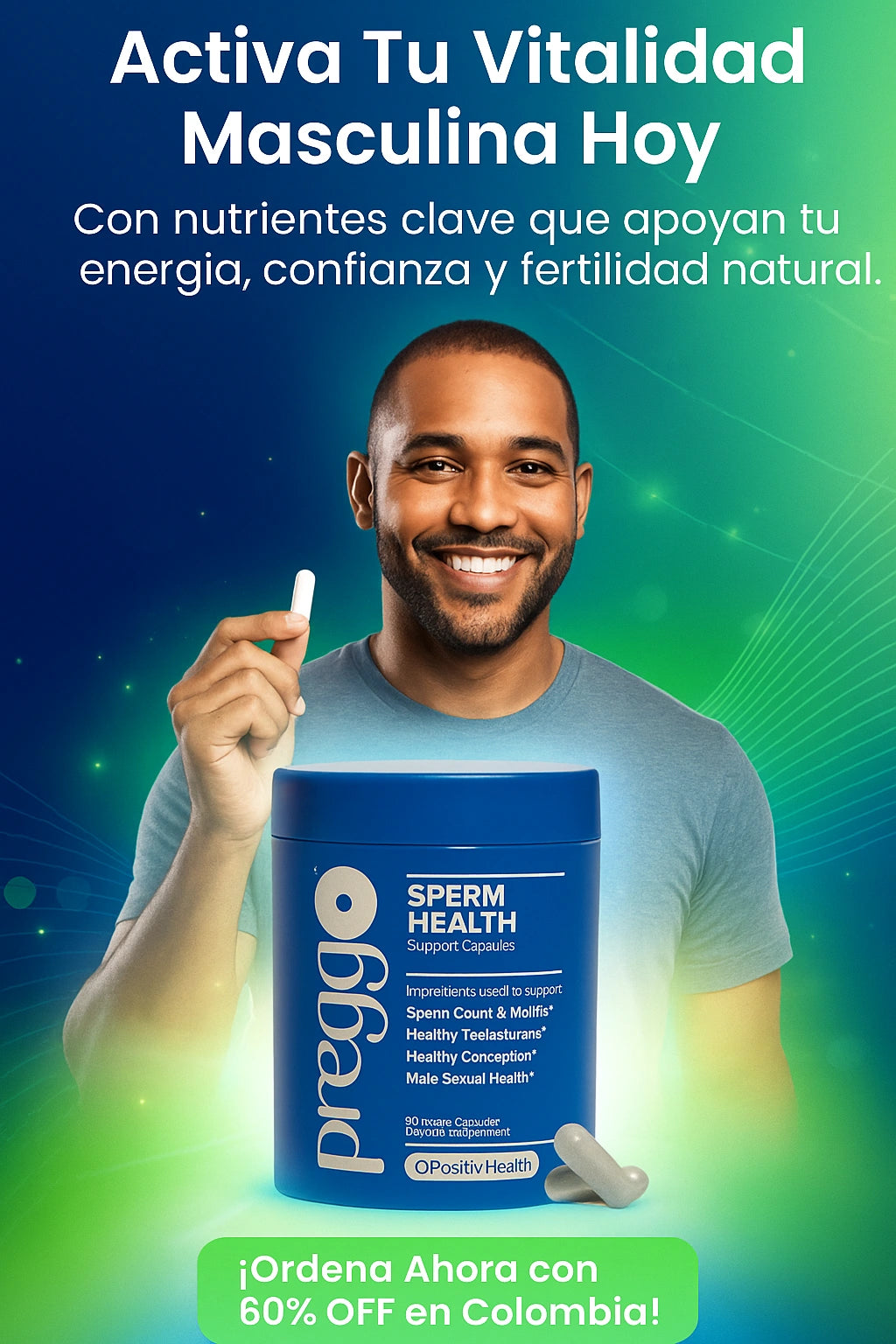 PREGGO-Impulsa tu Potencia Natural Vitalidad Masculina Hoy!