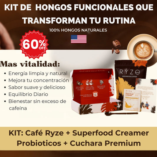 RYZE CAFÉ ORIGINAL IMPORTADO™  — Energía natural que se siente desde la primera taza