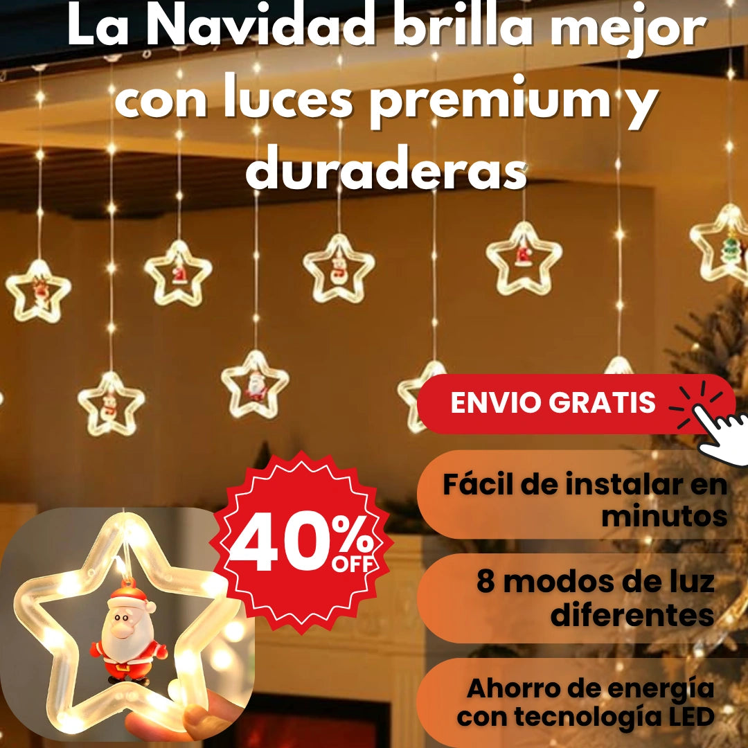 StarLED — Ilumina tu hogar y crea una Navidad mágica en segundos.