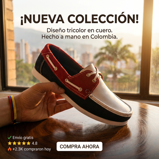 Apache Las Vegas- 100% Cuero Genuino