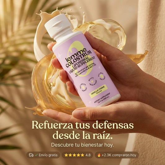 LEMME COLOSTRUM-Cuida y repara tu intestino