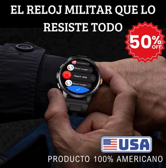 RELOJ INTELIGENTE SPORT WATCH ORIGINAL - Resiste agua, golpes y aventura