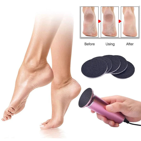 SmoothPro - Pies suaves como en spa… desde casa